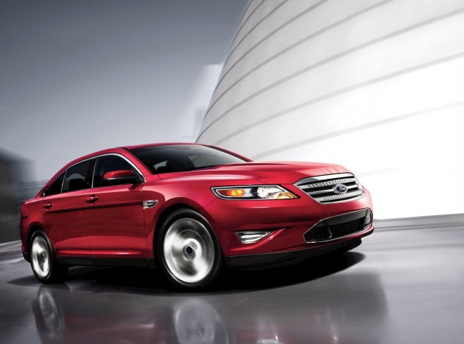 2011 Ford Taurus SHO Wallpapers