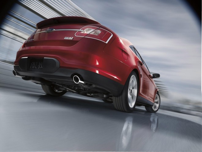 2011 Ford Taurus SHO Wallpapers