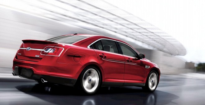 2011 Ford Taurus SHO Wallpapers