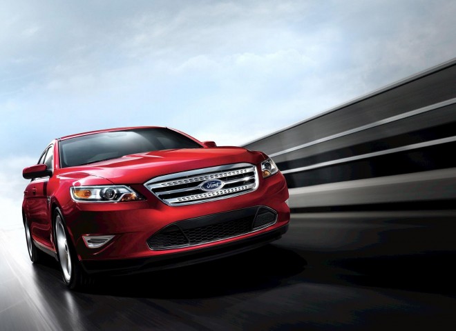 2011 Ford Taurus SHO Wallpapers