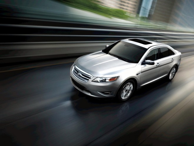 2011 Ford Taurus Wallpapers