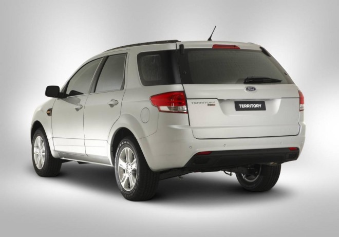 2011 Ford Territory Wallpapers