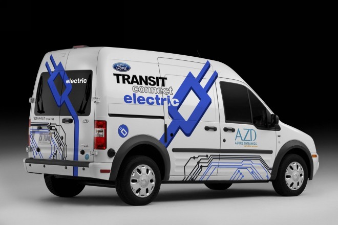 2011 Ford Transit Connect Wallpapers
