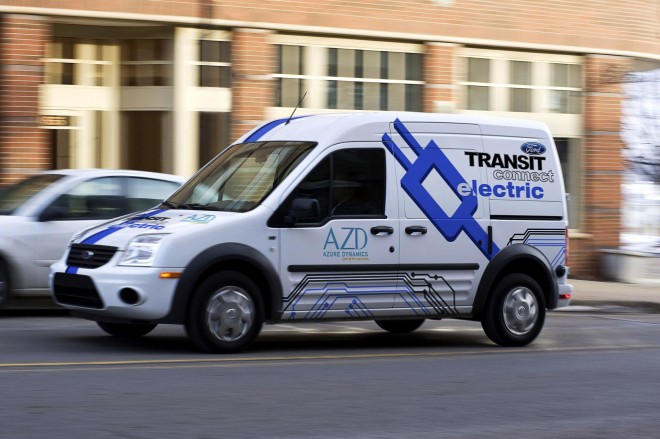 2011 Ford Transit Connect Wallpapers