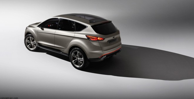 2011 Ford Vertrek Concept Wallpapers