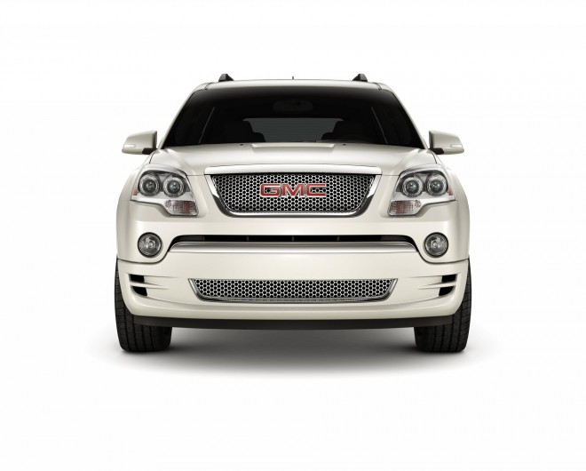 2011 GMC Acadia Denali Wallpapers