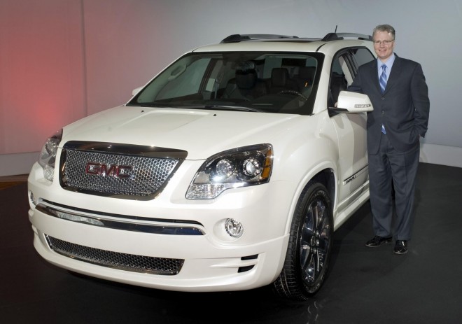 2011 GMC Acadia Denali Wallpapers