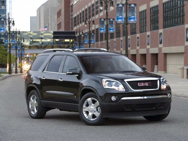 2011 GMC Acadia Wallpapers