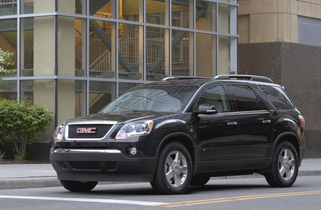 2011 GMC Acadia Wallpapers