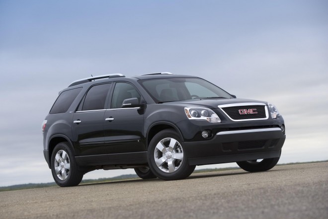 2011 GMC Acadia Wallpapers