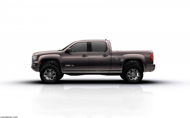2011 GMC Sierra All Terrain HD Concept Wallpapers