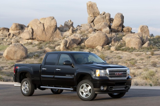 2011 GMC Sierra Denali HD Wallpapers