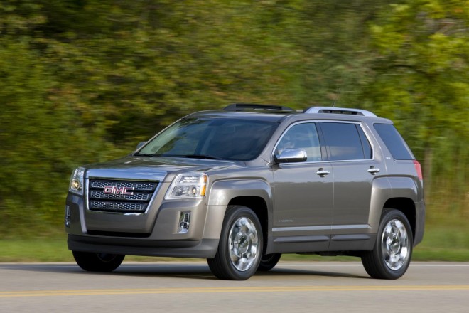 2011 GMC Terrain Wallpapers