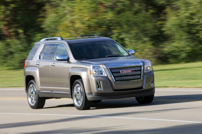 2011 GMC Terrain Wallpapers