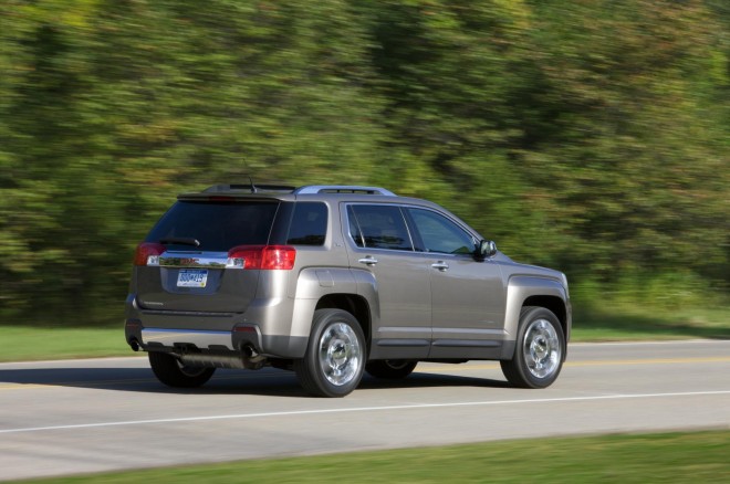 2011 GMC Terrain Wallpapers