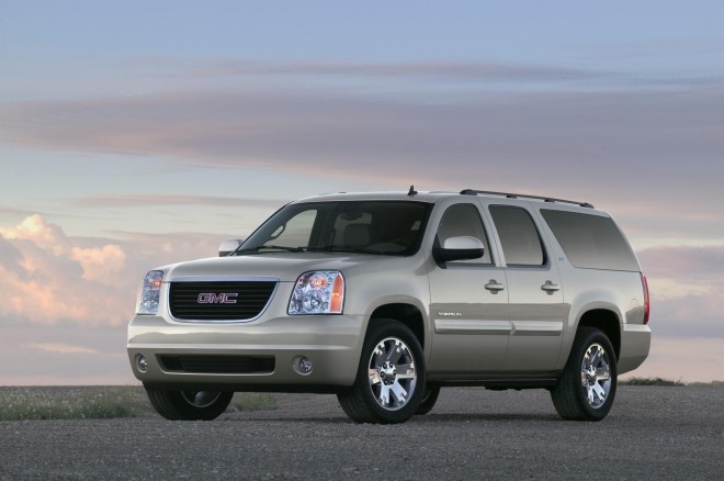 2011 GMC Yukon Wallpapers