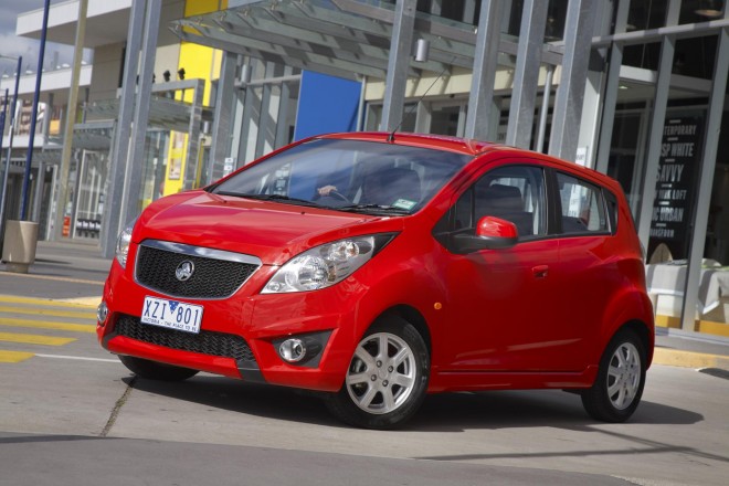2011 Holden Barina Spark Wallpapers