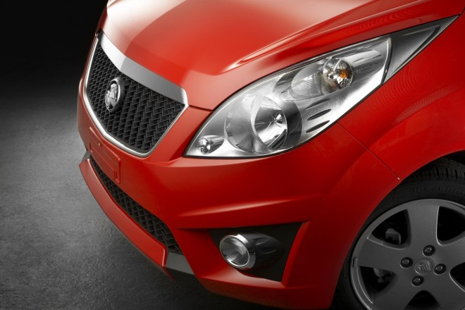 2011 Holden Barina Spark Wallpapers