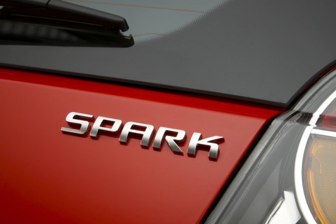 2011 Holden Barina Spark Wallpapers