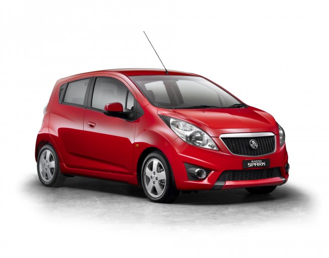 2011 Holden Barina Spark Wallpapers