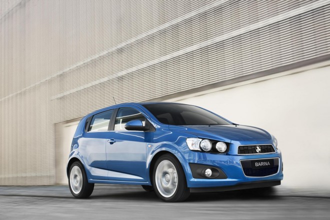 2011 Holden Barina Wallpapers