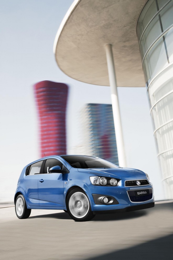2011 Holden Barina Wallpapers