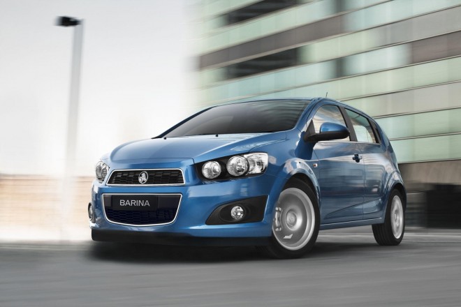 2011 Holden Barina Wallpapers