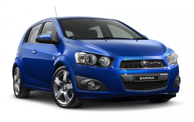 2011 Holden Barina Wallpapers