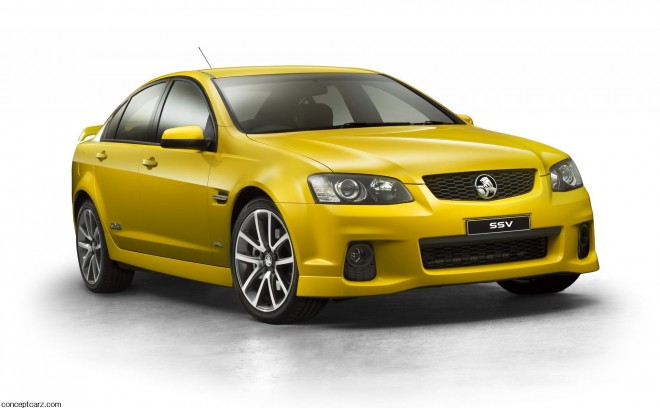 2011 Holden Commodore SSV VE II Wallpapers