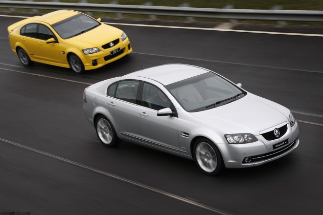 2011 Holden Commodore SSV VE II Wallpapers