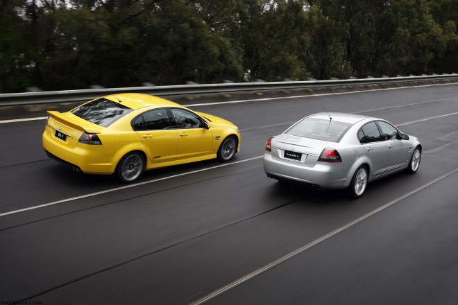 2011 Holden Commodore SSV VE II Wallpapers