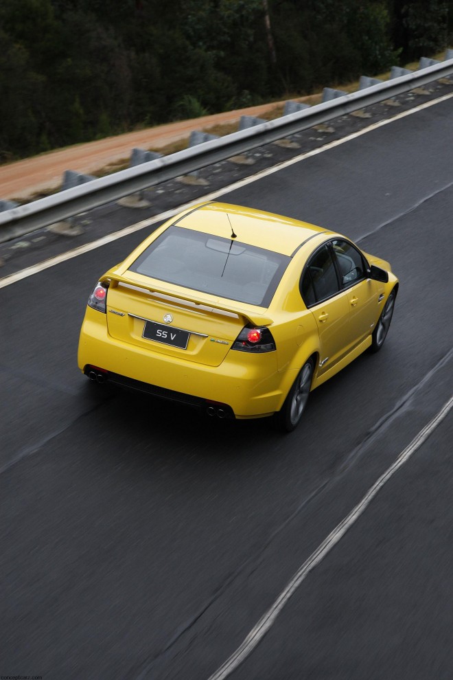 2011 Holden Commodore SSV VE II Wallpapers