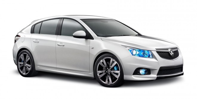 2011 Holden Cruze Show Car Wallpapers