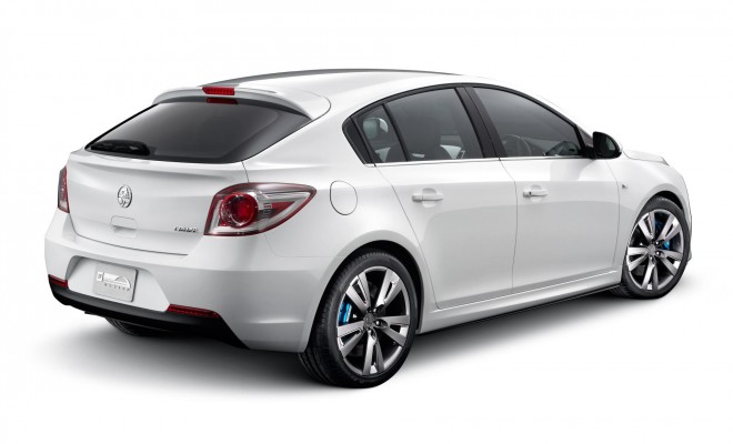 2011 Holden Cruze Show Car Wallpapers