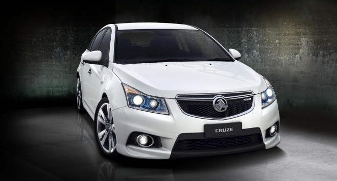 2011 Holden Cruze Show Car Wallpapers