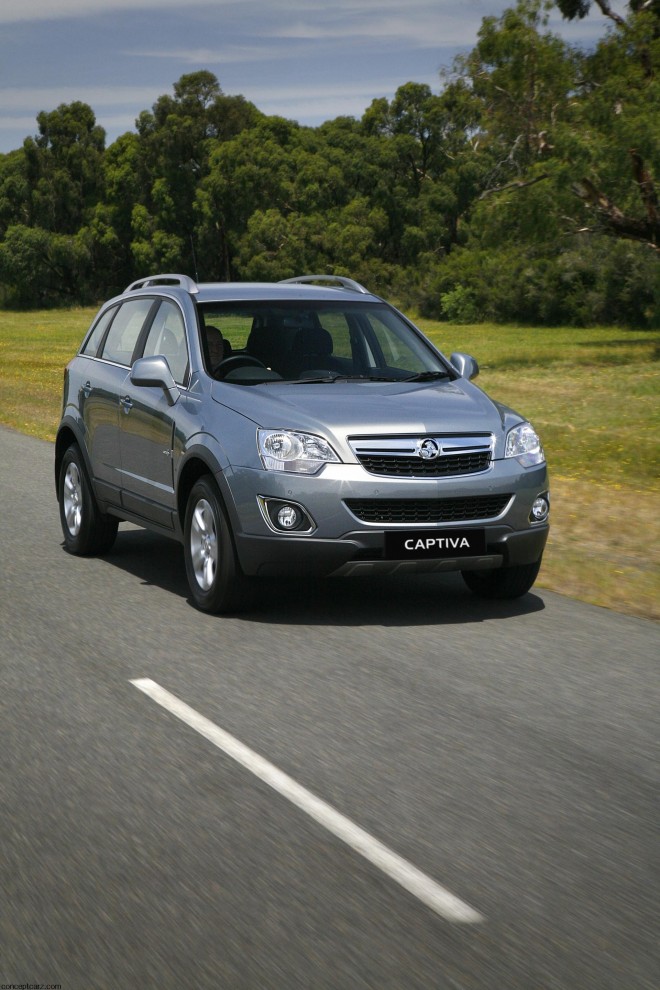 2011 Holden Series II Captiva 5 Wallpapers