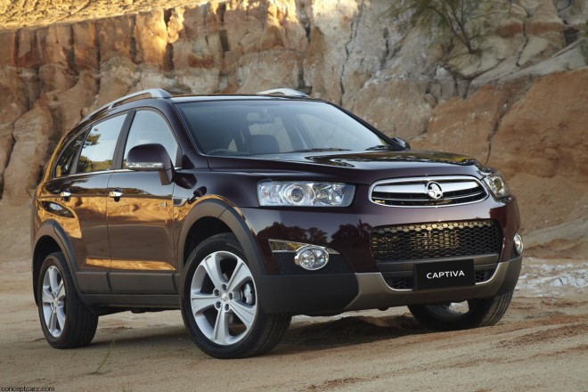 2011 Holden Series II Captiva 7 Wallpapers