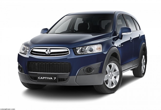 2011 Holden Series II Captiva 7 Wallpapers