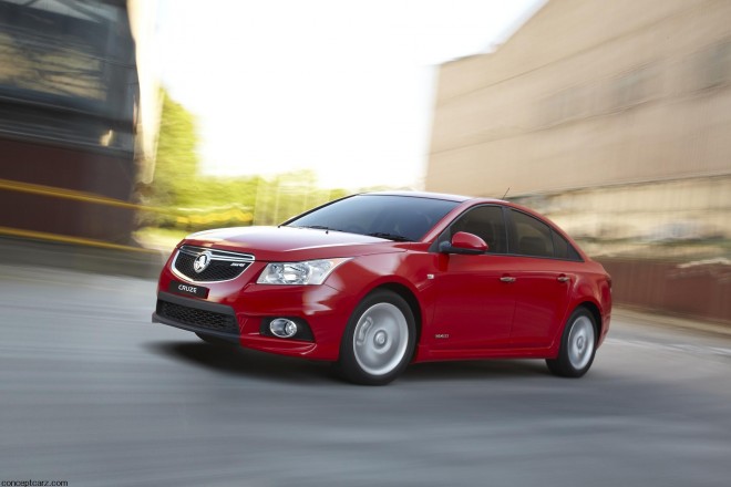 2011 Holden Series II Cruze Wallpapers