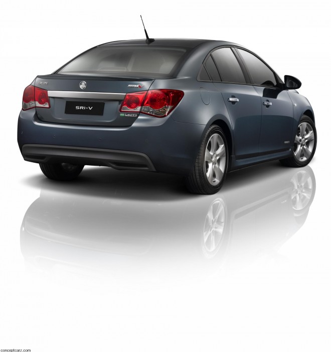 2011 Holden Series II Cruze Wallpapers