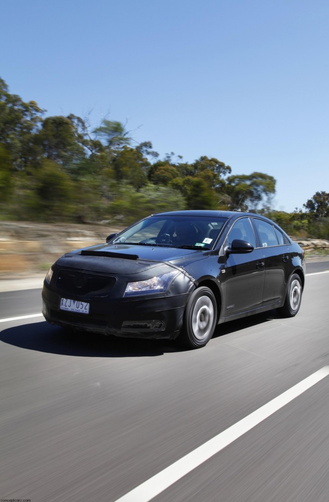 2011 Holden Series II Cruze Wallpapers