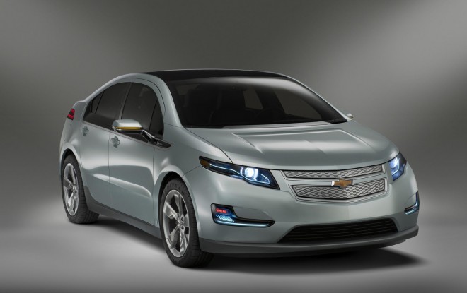 2011 Holden Volt Wallpapers