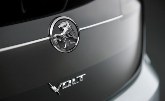 2011 Holden Volt Wallpapers