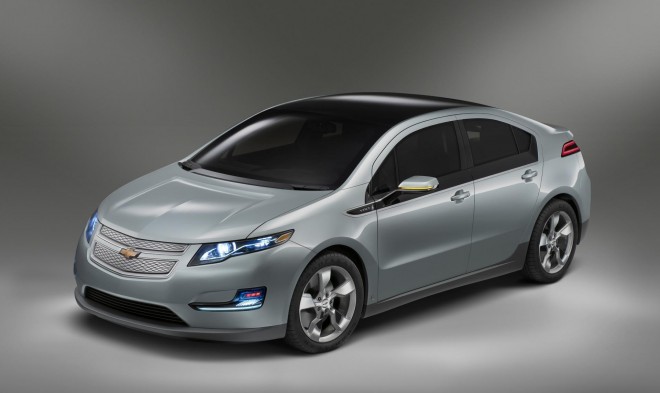 2011 Holden Volt Wallpapers