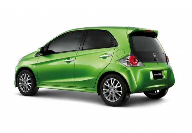 2011 Honda Brio Concept Wallpapers