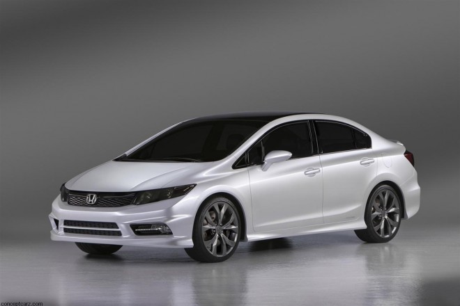 2011 Honda Civic Concept Wallpapers