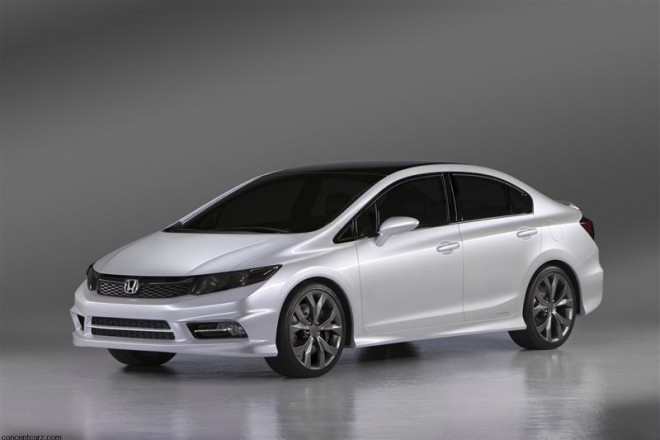 2011 Honda Civic Concept Wallpapers