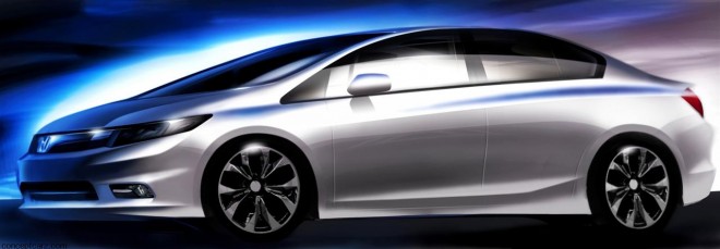 2011 Honda Civic Concept Wallpapers