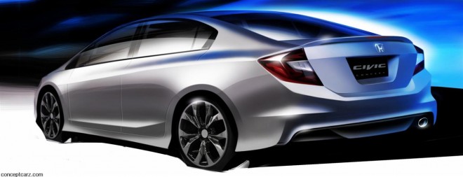 2011 Honda Civic Concept Wallpapers