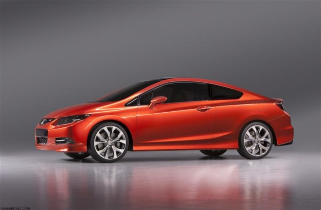 2011 Honda Civic Si Concept Wallpapers